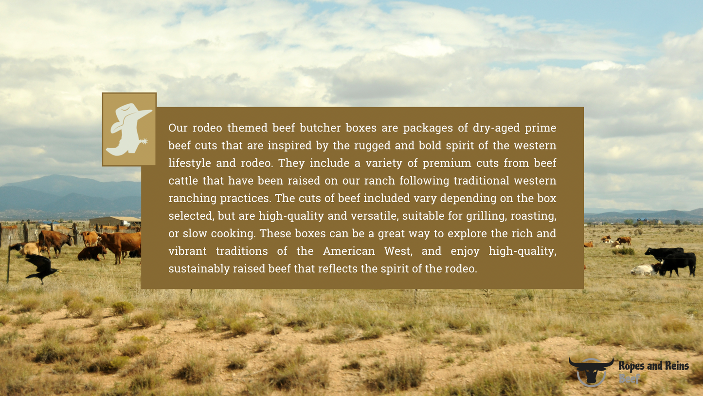 Western Comfort Beef Box