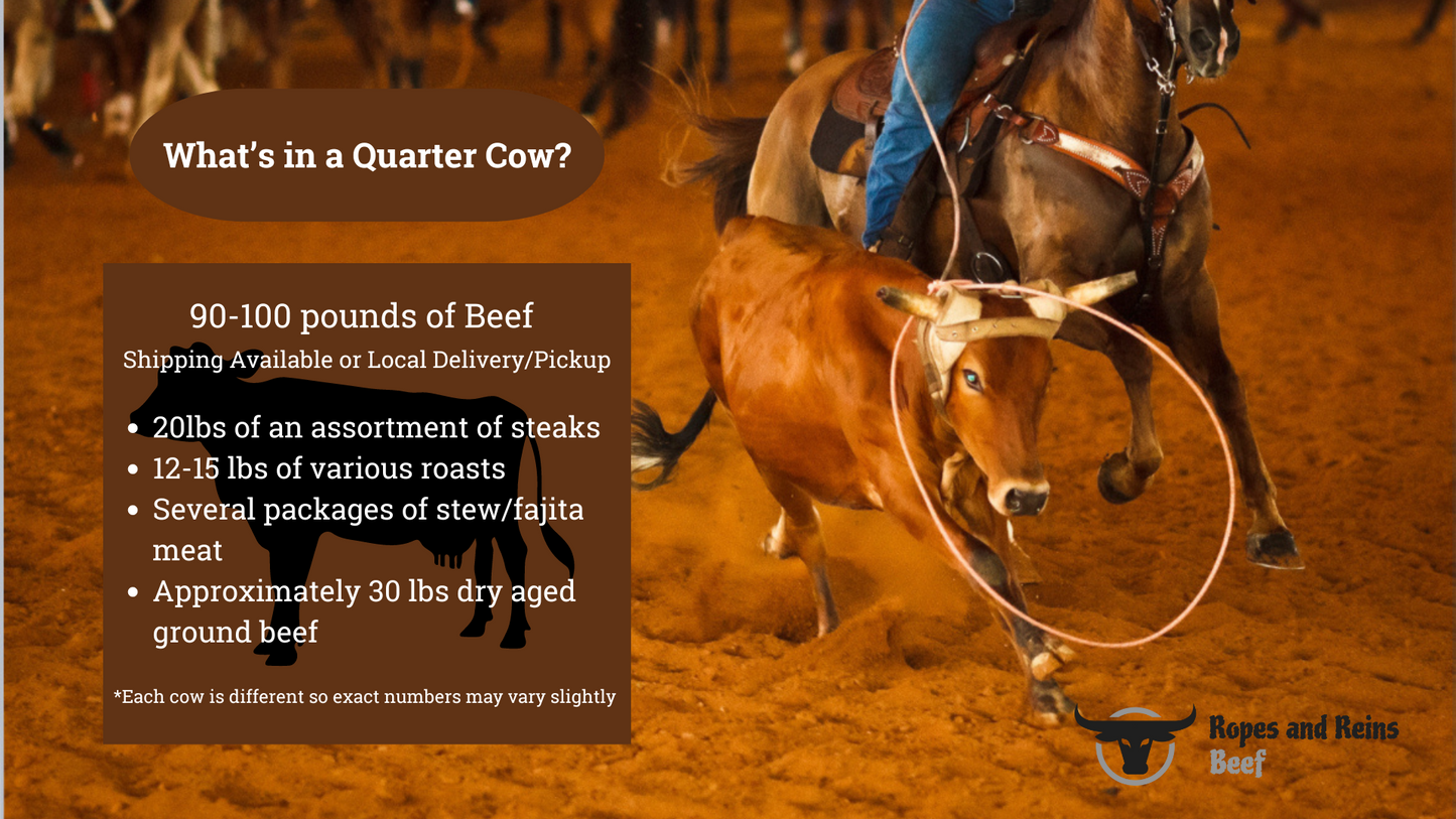 1/4 Cow Deposit
