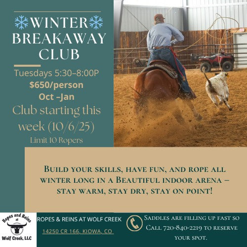 Breakaway Club Registration