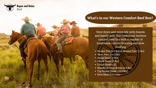 Beef Rosto Rope Beef Boxes – Ropes and Reins at Wolf Creek