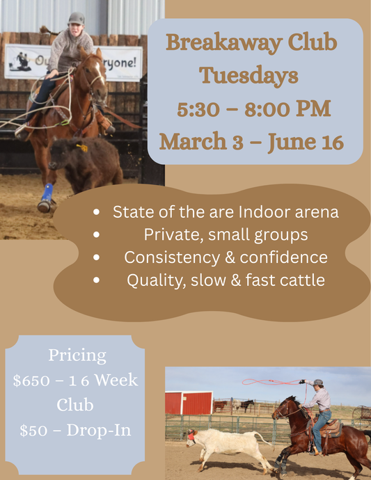 Breakaway Club Registration