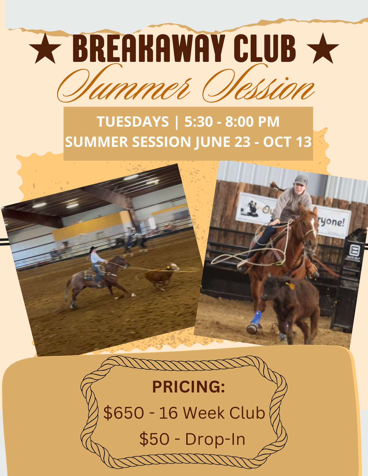 Breakaway Club Registration