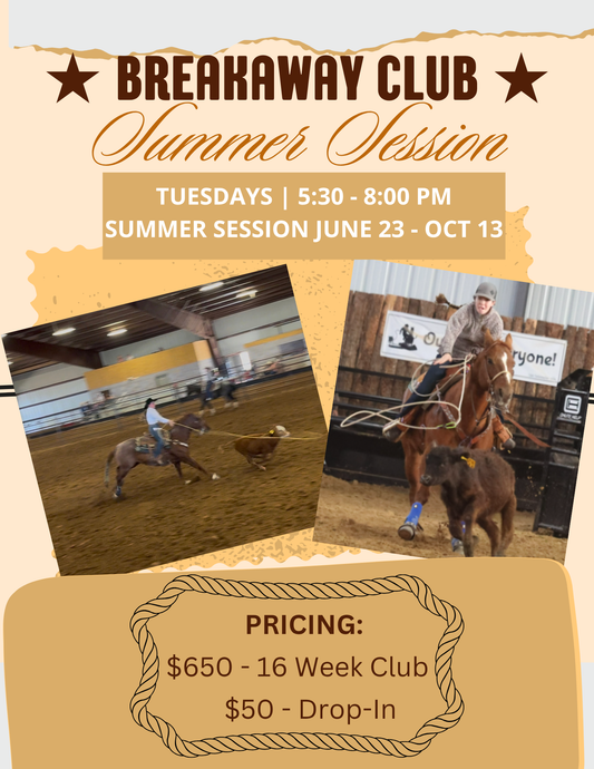 Breakaway Club Registration