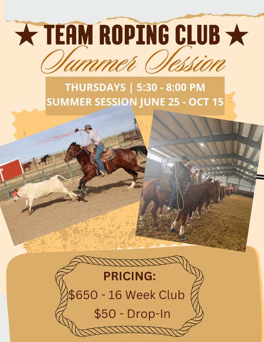 Team Roping Club Registration
